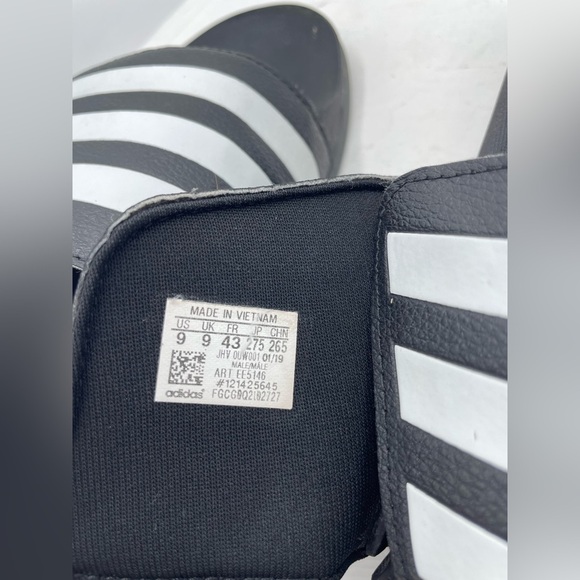 adidas Men's Adilette Slide Comfort Lightweight Sandal - Picture 7 of 8